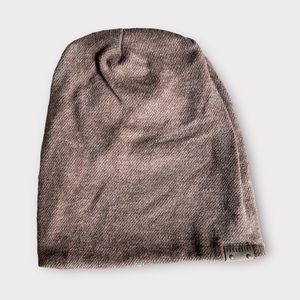 Forbusite slouch casual beanie, comfortable thin tan beanie.